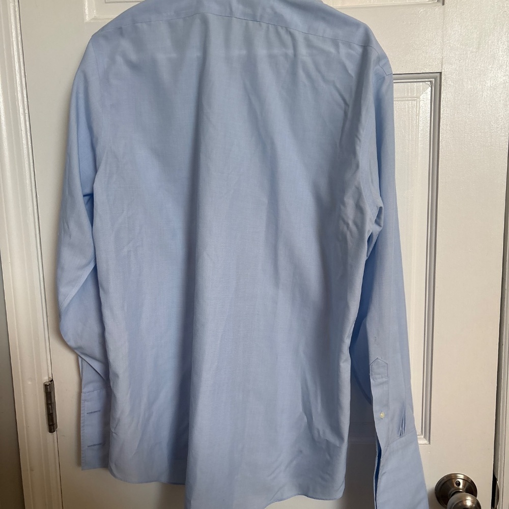 Light blue dress shirt - Picture 3 of 3